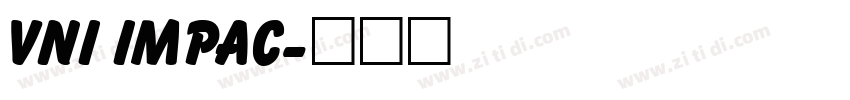 VNI Impac字体转换